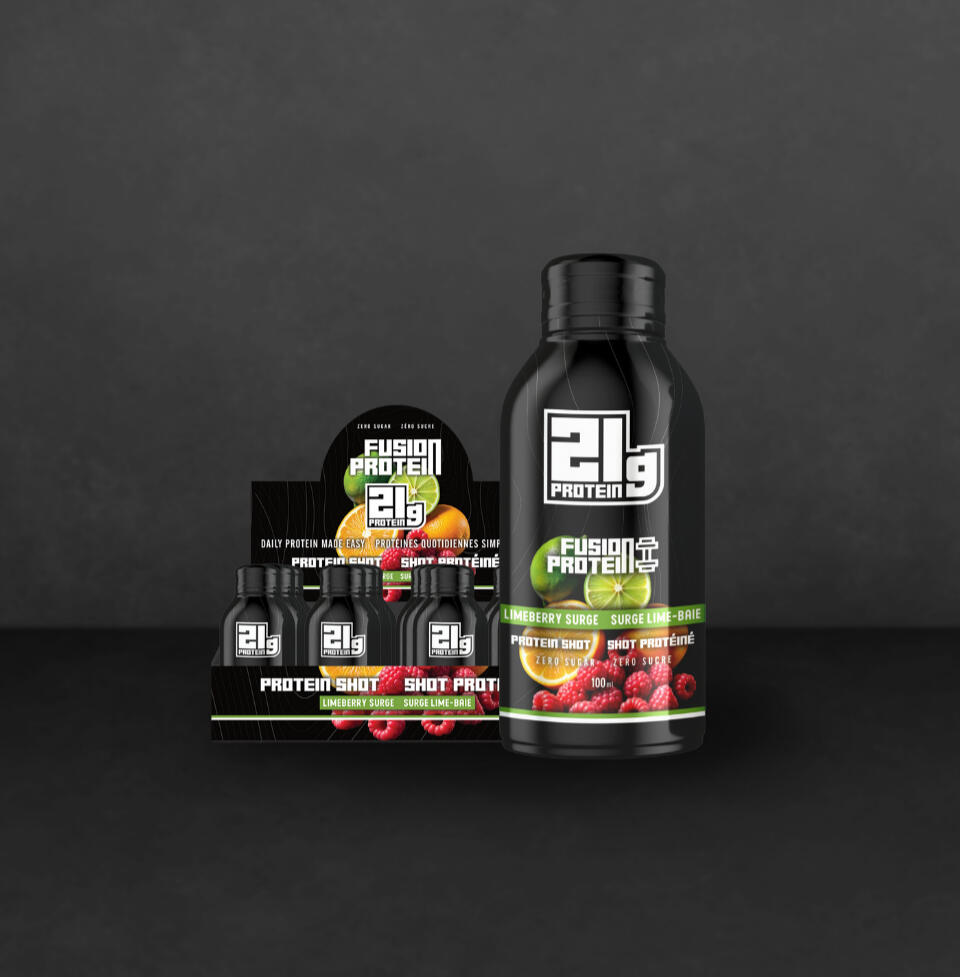 Fusion Protein 12 pack